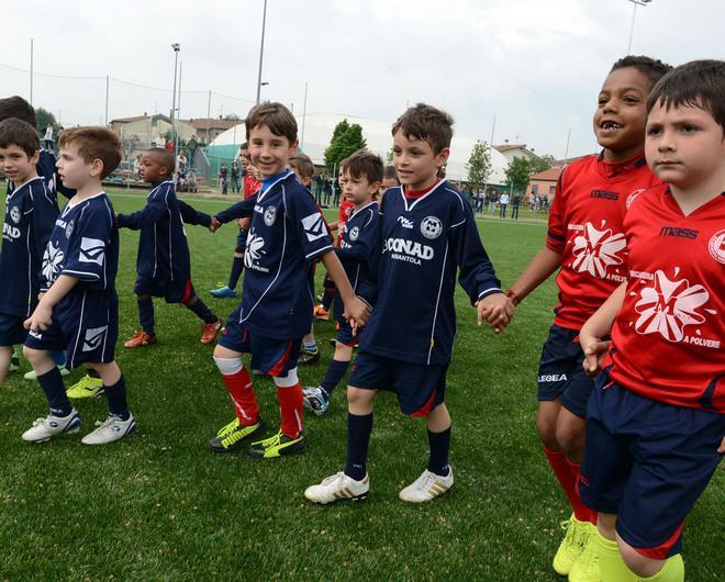 Nonantola, nuovo impianto alla Polisportiva - VIDEO