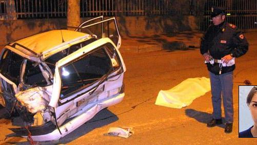 Sassari, 17enne al volante si schianta a 160 km orari: muore una ragazza di 19 anni 