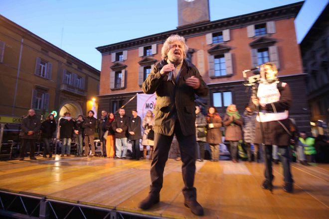 Elezioni, in arrivo Beppe Grillo 