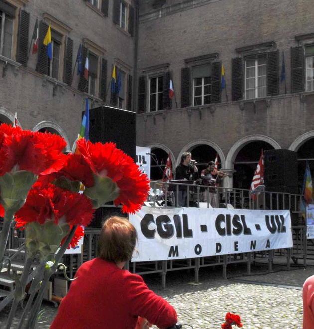 Primo Maggio, sul palco lavoratori e studenti 