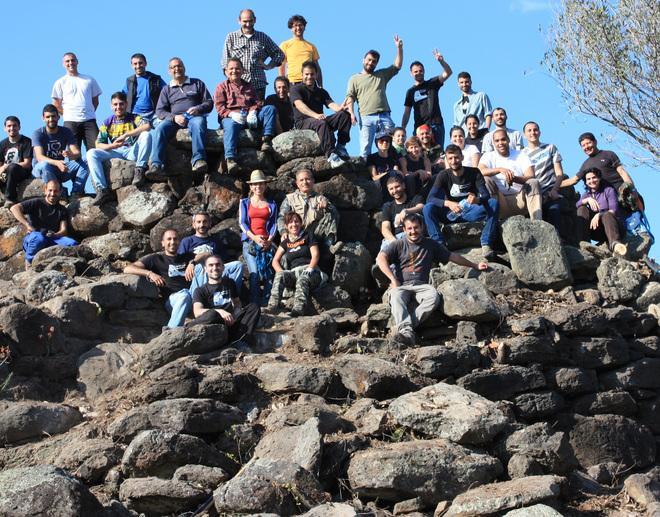  Il gruppo Agugliastra adotta nuraghe Sellersu