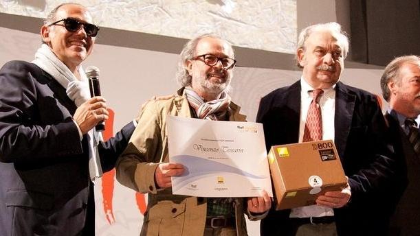 Il fotografo Tessarin secondo al premio nazionale “Carraro”