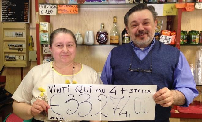 Super, gioca 5 euro e ne vince 33mila