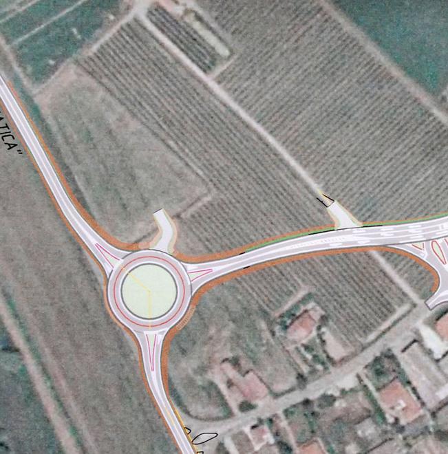 Lavori per la sicurezza alla variante Statale 16 