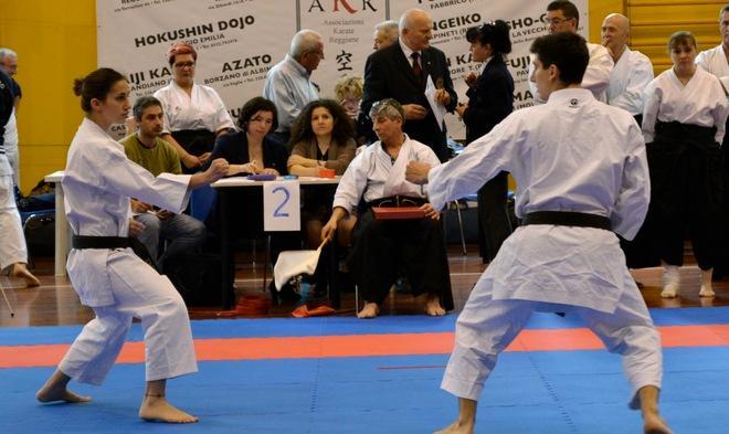 A Cavriago il meglio del karate regionale