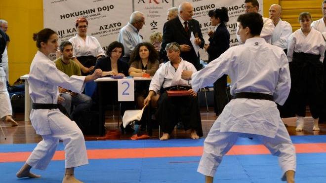 A Cavriago il meglio del karate regionale