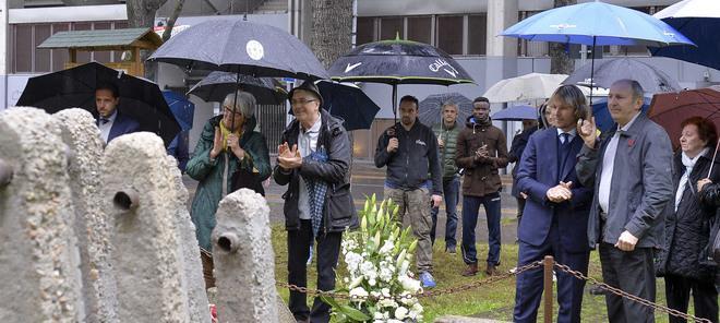 Un omaggio ai caduti dell’Heysel
