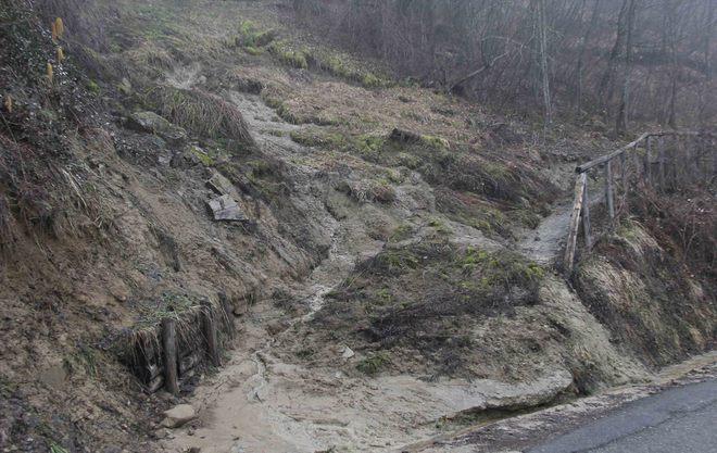 Frane, 130 mila euro dalla Regione 