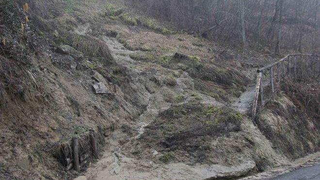 Frane, 130 mila euro dalla Regione