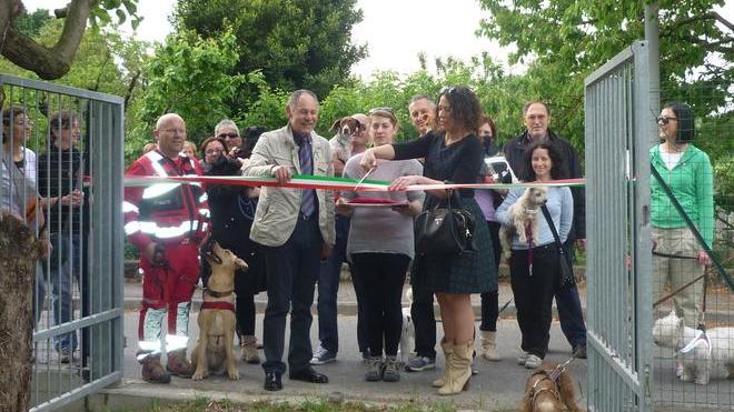 Guastalla, un’area per far sgambare i cani