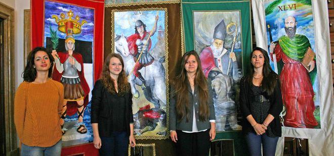 Un poker di artiste per i Palii 