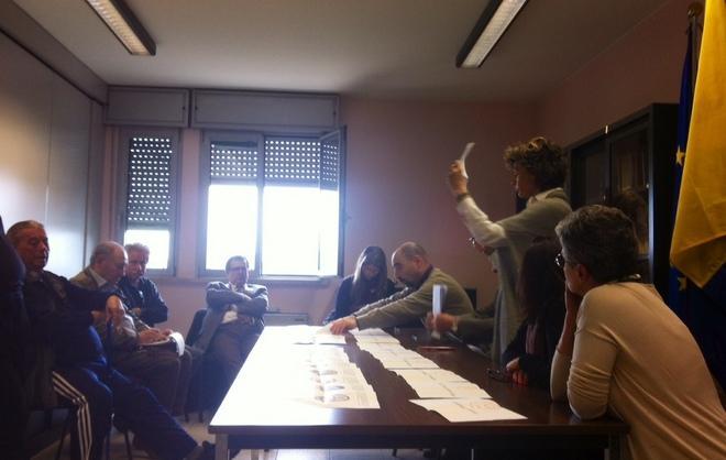 Modena ecco la scheda elettorale per il sindaco, Lega Nord in pole position 