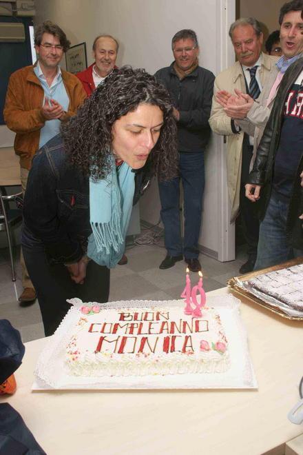  La Reggiana festeggia il compleanno di Monica Torreggiani 