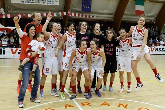 La Vassalli 2G sale in serie A1 