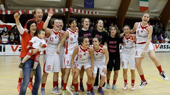 La Vassalli 2G sale in serie A1