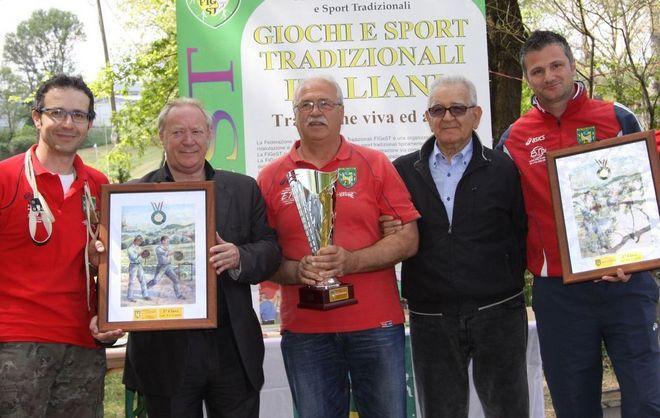 Lanciatori modenesi in trasferta: Cerfogli-Degli Esposti senza rivali 