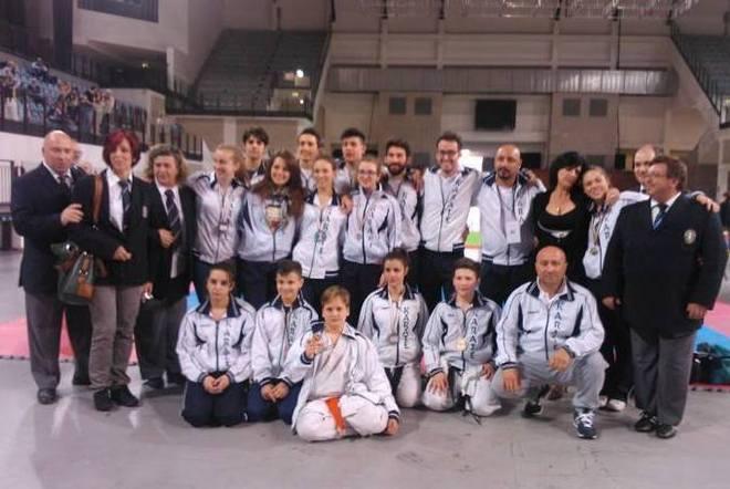 Muratori e Legge campioni italiani Agonisti