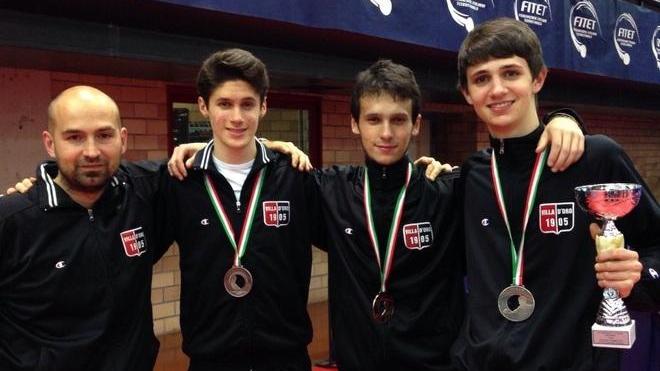 Mundo e la squadra Juniores: due bronzi che esaltano la Villa