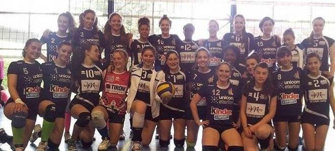 L’Anderlini Under 16 in Francia: bell’avventura e bronzo che vale