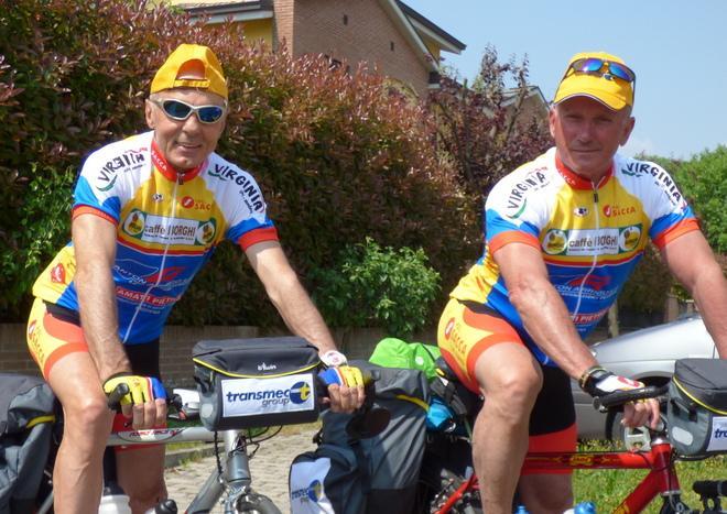Daniele e Paolo Barbieri: 3000 km in bicicletta 