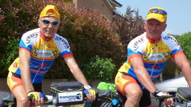 Daniele e Paolo Barbieri: 3000 km in bicicletta 