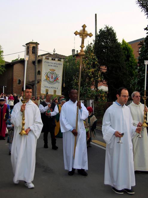Oggi si celebra Sant’Anselmo con la messa solenne e i vespri