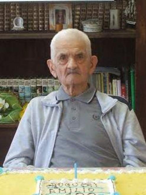 Emilio Flandi compie 100 anni Grande festa alla casa protetta