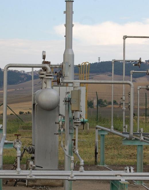 Aimag, un nuovo pozzo per l’estrazione del gas 