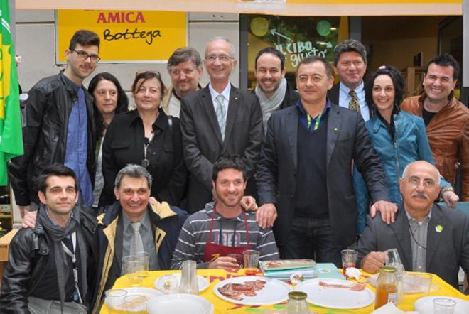 I Verdi si presentano e chiedono a Bellelli un grande parco 
