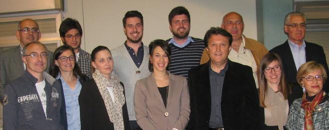 Daniele Garuti lancia la sfida per il Comune