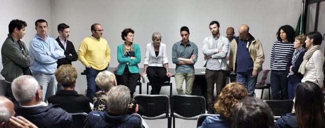 La Poltronieri illustra lista e programmi 