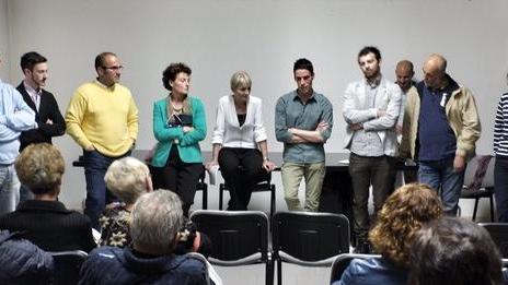 La Poltronieri illustra lista e programmi