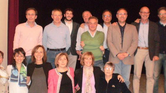 «La Aleotti sarà la mia vice»