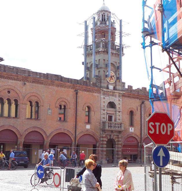 In piazza Guercino la musica unisce