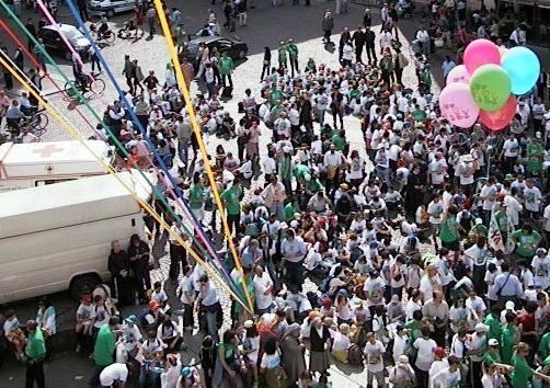 Raduno dell’Acr con invasione di ragazzi