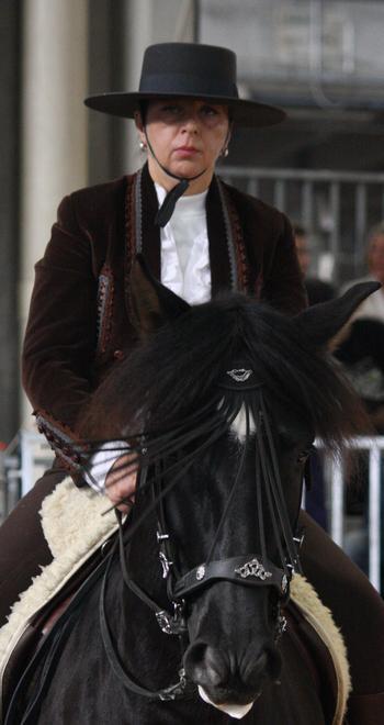 Patrizia Bonvicini da trent’anni sempre in sella