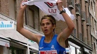 Ilaria Aicardi è la dominatrice della Maratona di Rimini