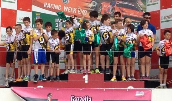 Ciclismo, Team Barba scatenato a Imola