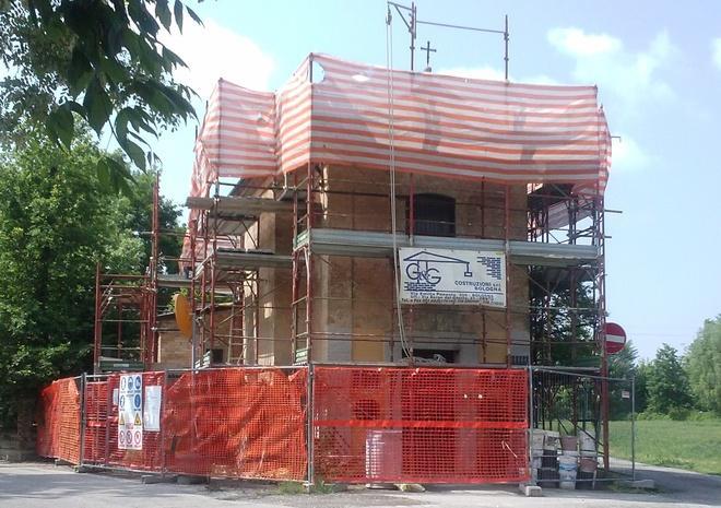 Associazione Crocetta In dote alla onlus altro storico affresco 