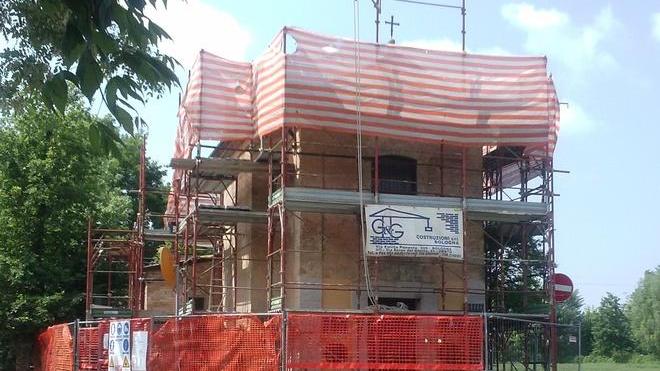 Associazione Crocetta In dote alla onlus altro storico affresco