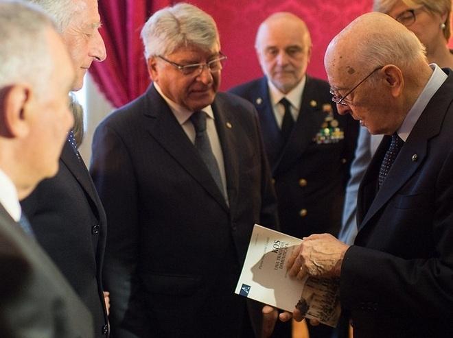 L’omaggio di Napolitano alle vittime di Kos 