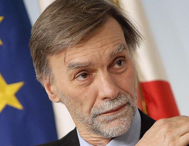 Delrio oggi al Malaguzzi a sostegno di Luca Vecchi