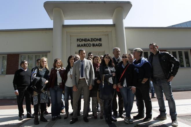 La contro-manifestazione del Primo Maggio 