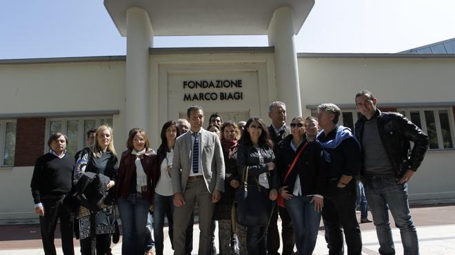 La contro-manifestazione del Primo Maggio