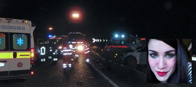 Contromano sul cavalcavia, ragazza di 22anni muore il giorno del suo compleanno 