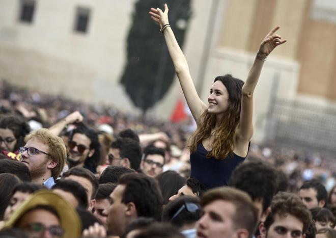 Roma, oggi il Concertone La musica prima di tutto