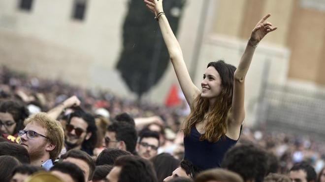 Roma, oggi il Concertone La musica prima di tutto