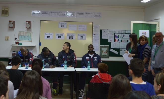 Eze ai ragazzi dell’English Centre: «A calcio ero come Balotelli»