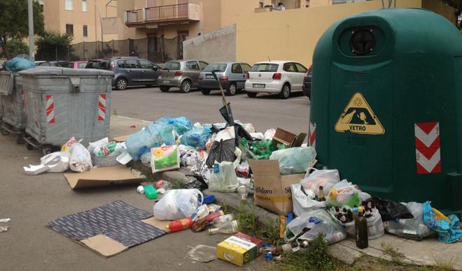 La spazzatura protagonista assoluta di inizio stagione 