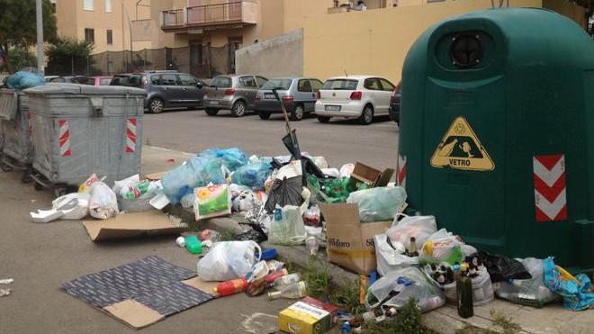 La spazzatura protagonista assoluta di inizio stagione